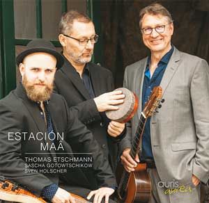 Cover der CD „Estación Maâ“
